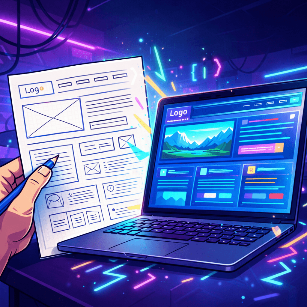 AI App Design: From Prototype to Pro Look