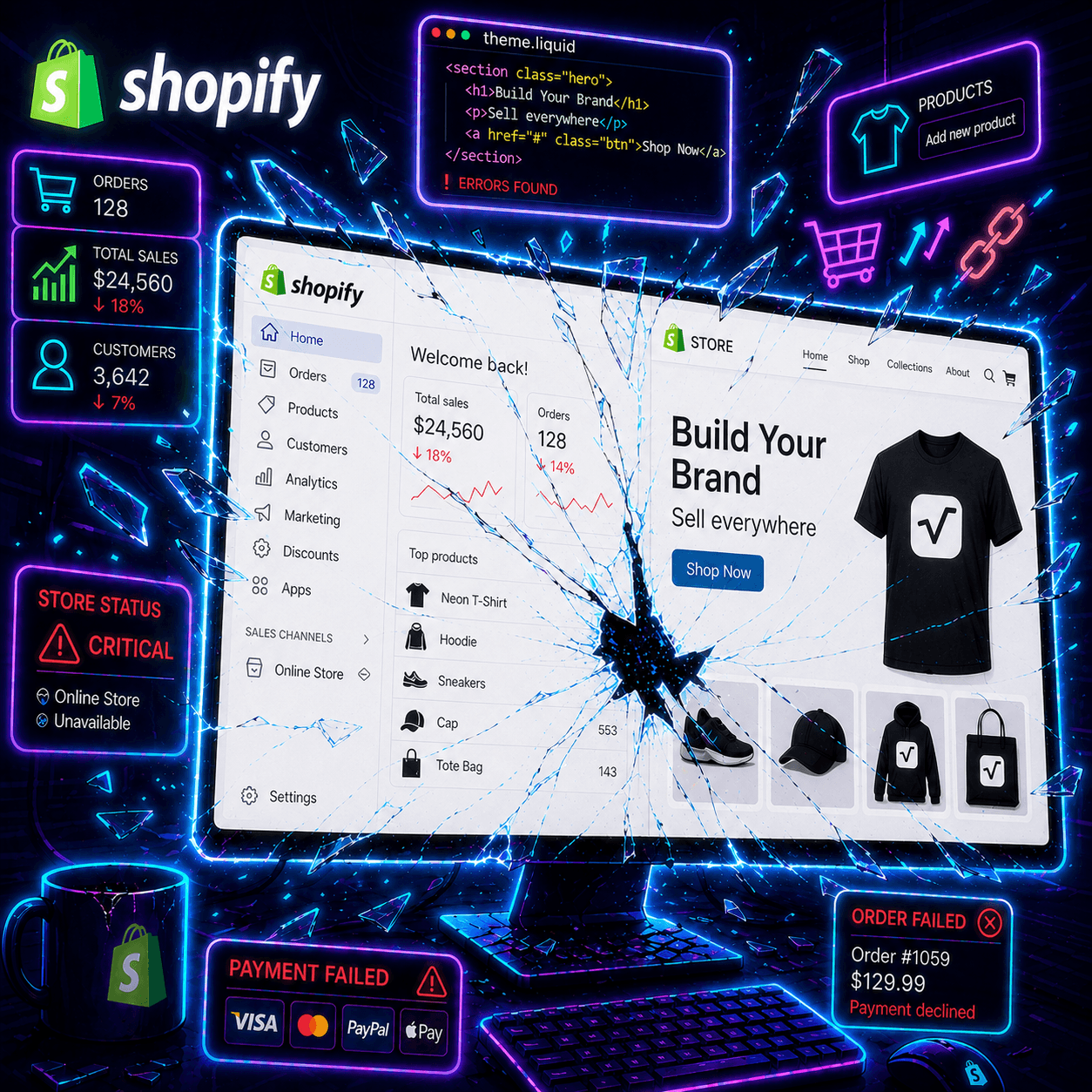 Lovable + Shopify: The Native Connector Bug That Crashed a Merchant's Production