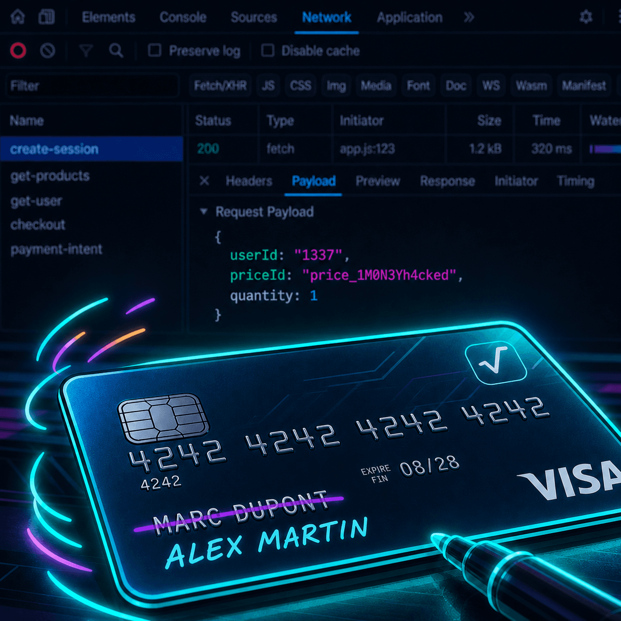 AI-Generated Stripe Checkout: 5 Problems in 50 Lines