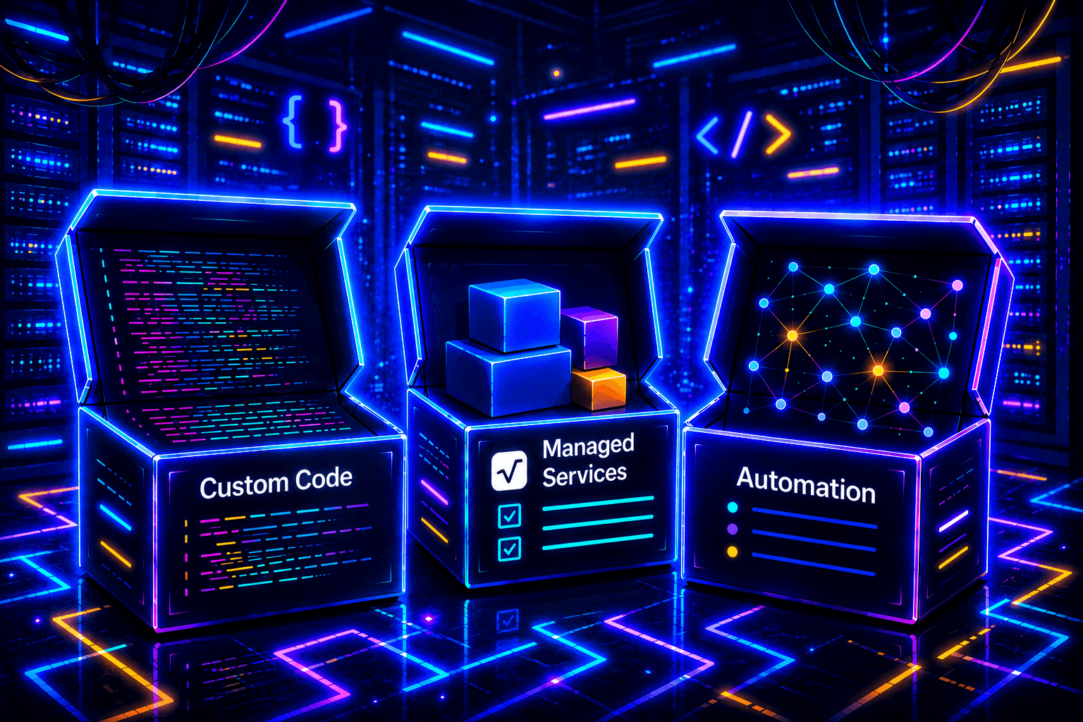 Coding Your Back-Office or Automating It: How to Decide