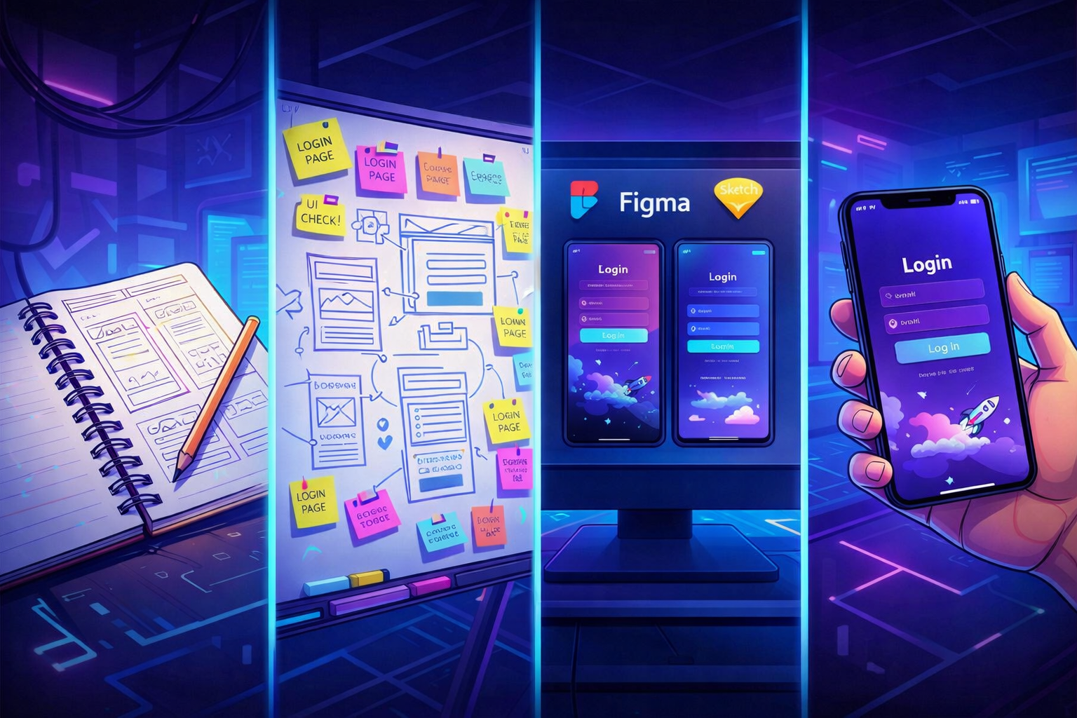 From prototype to product — the user experience