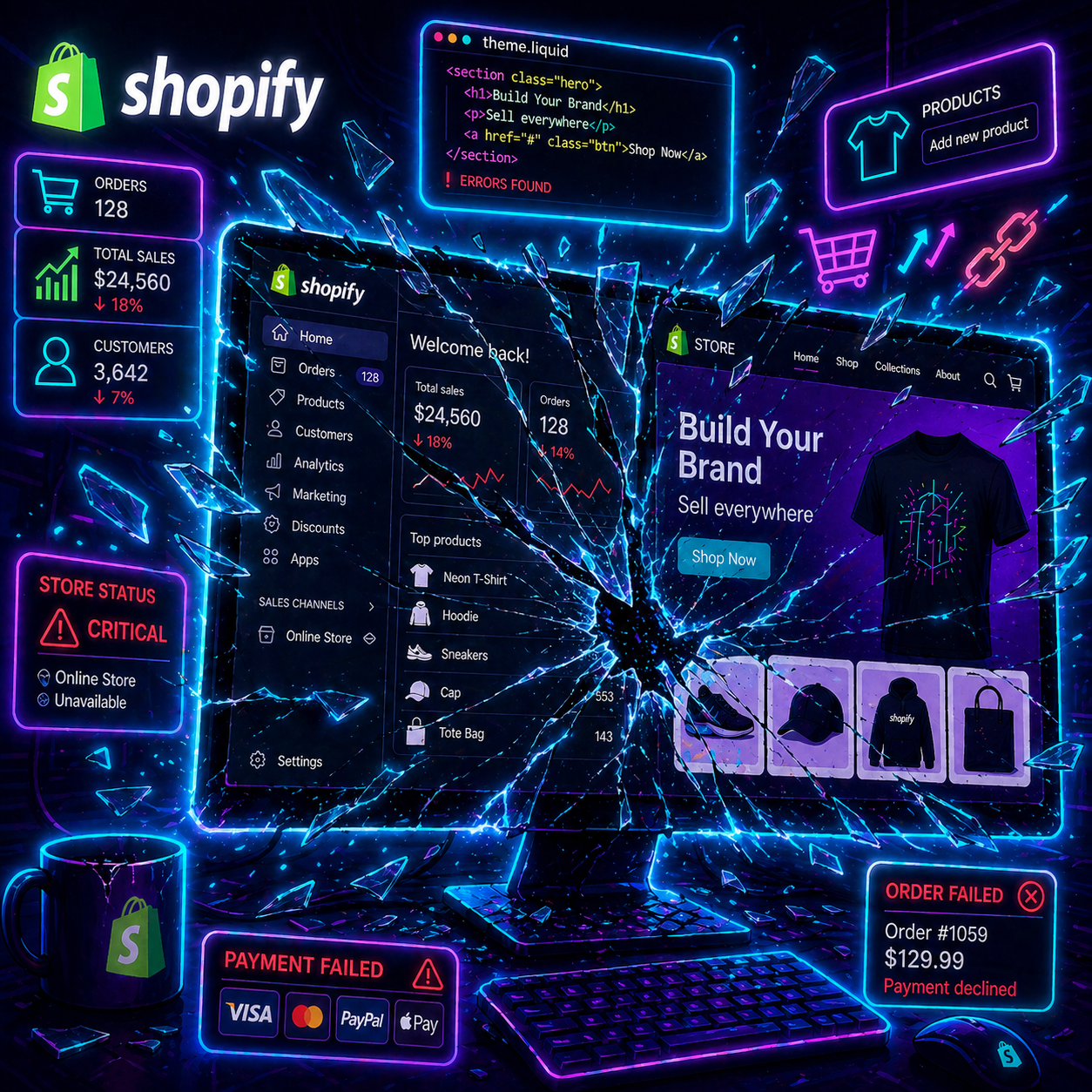 Lovable + Shopify : le piège du connecteur natif