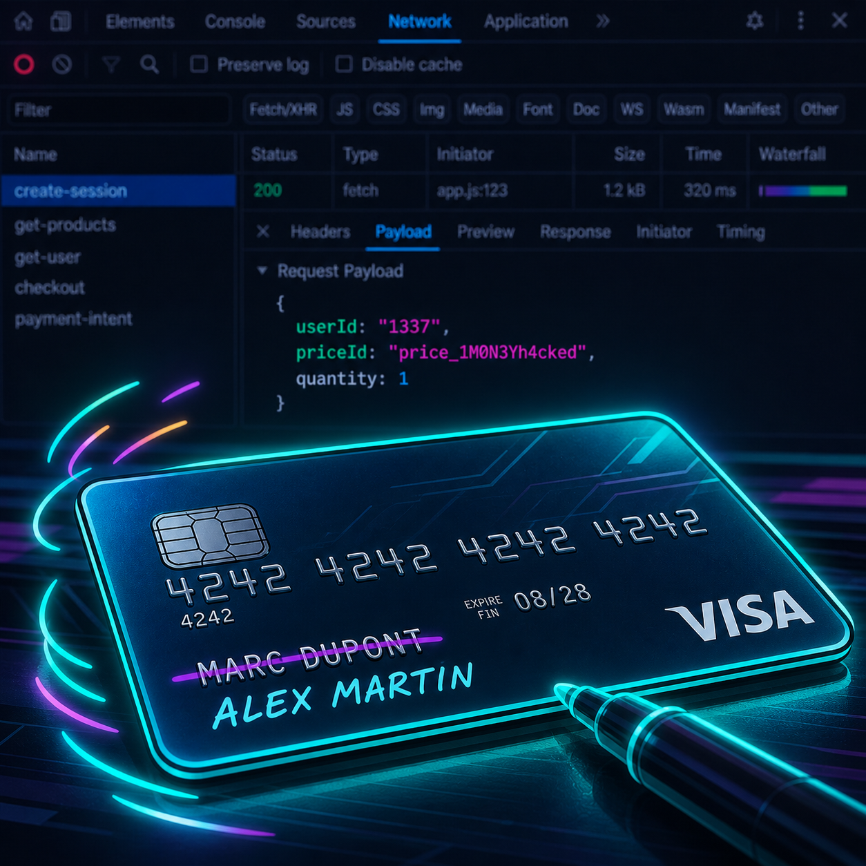 AI-generated Stripe checkout: line by line audit